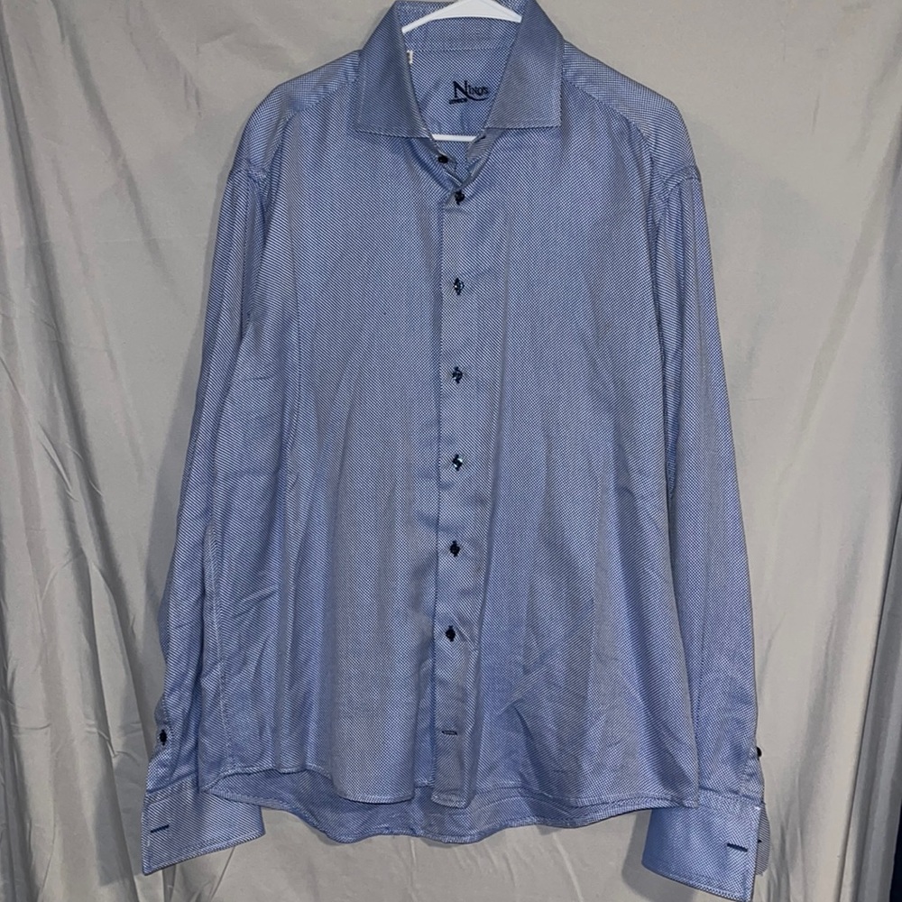 Ninos London Button Up Shirt Size 46